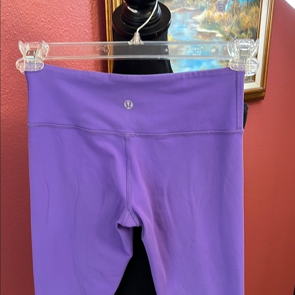 lululemon capri wonder under 21 leggings size 4 - Picture 6 of 7